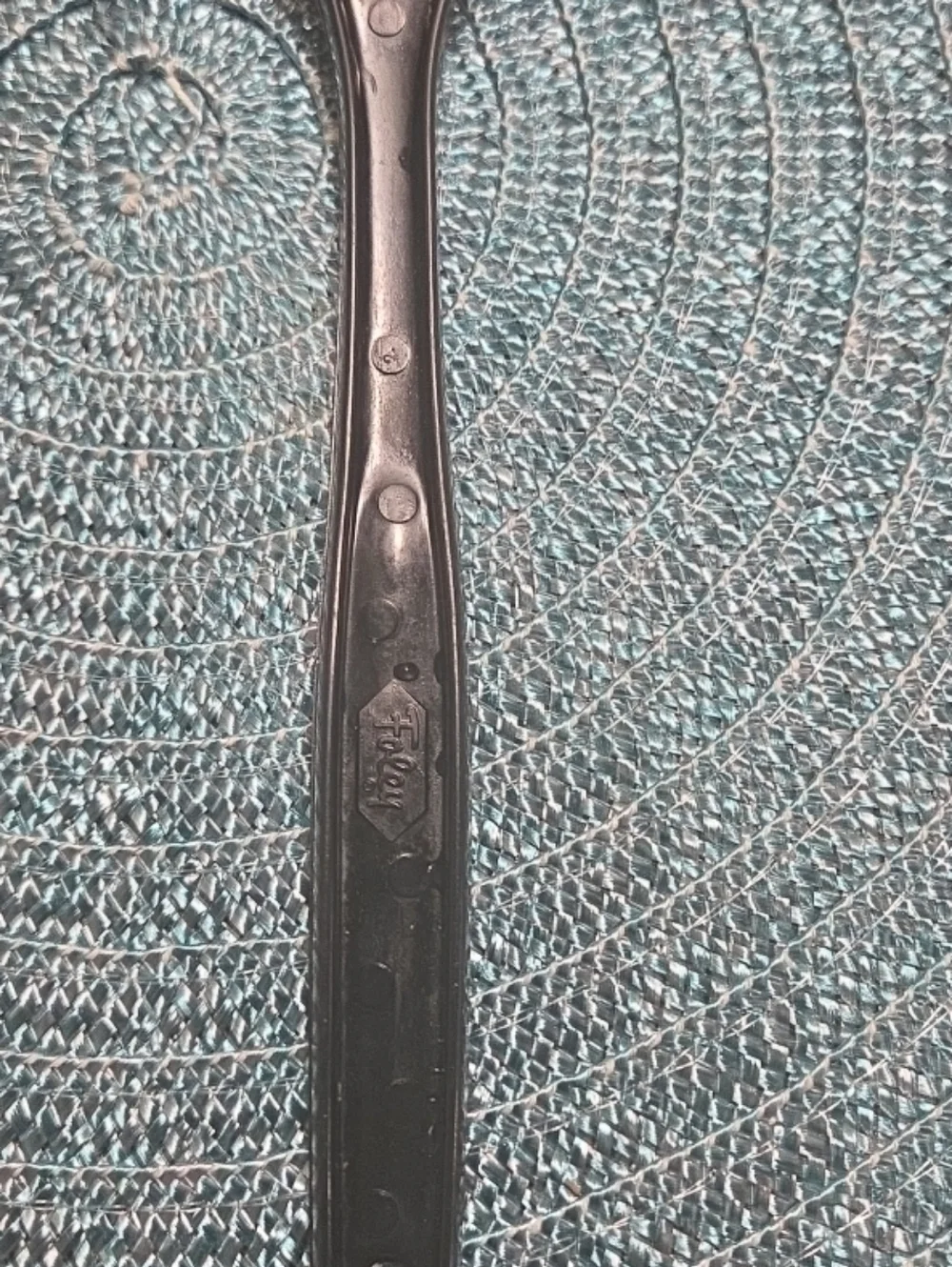 Vintage Foley Plastic Nylon Basting Serving Spoon  11
